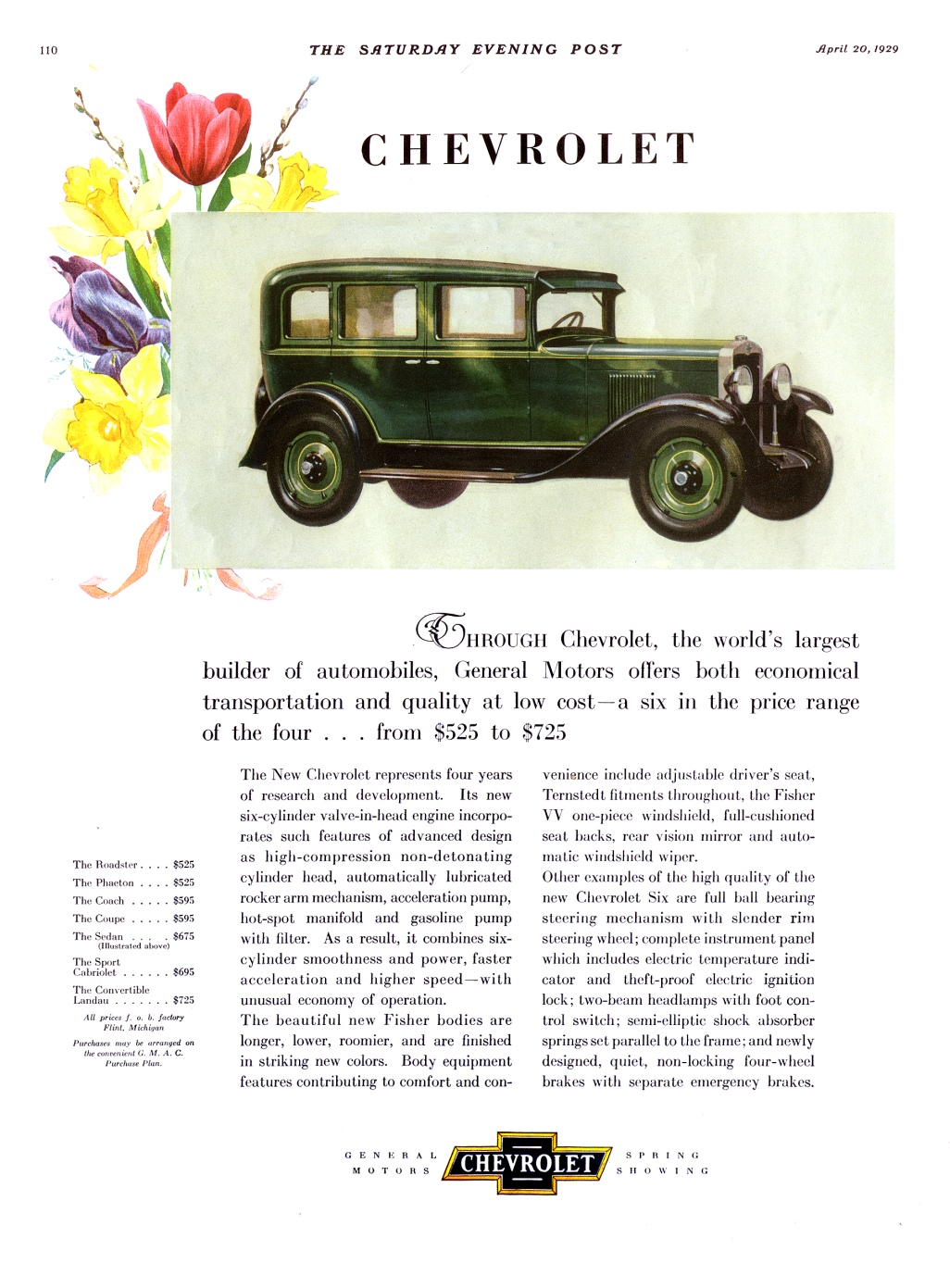 1929 General Motors 10